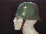 Helmet,  WWII  GERMAN TYPE STEEL HELMET M36 .